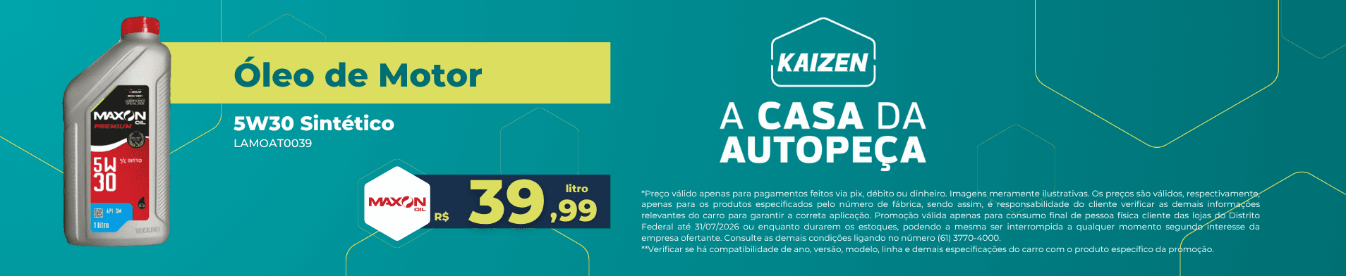 banner promo julho