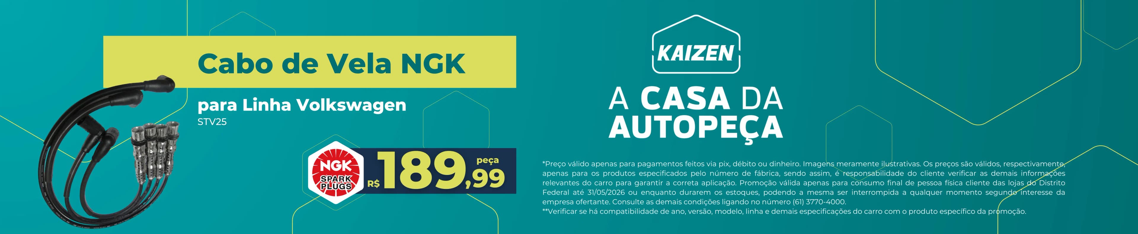banner promo maio