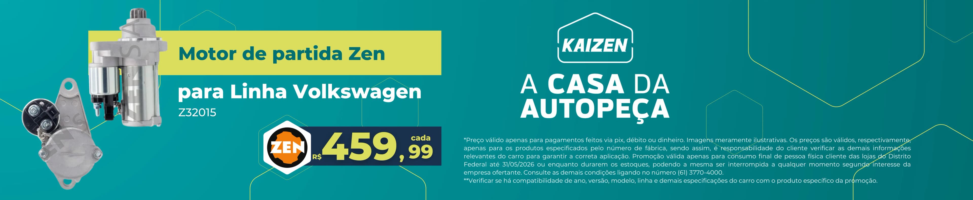 banner promo maio