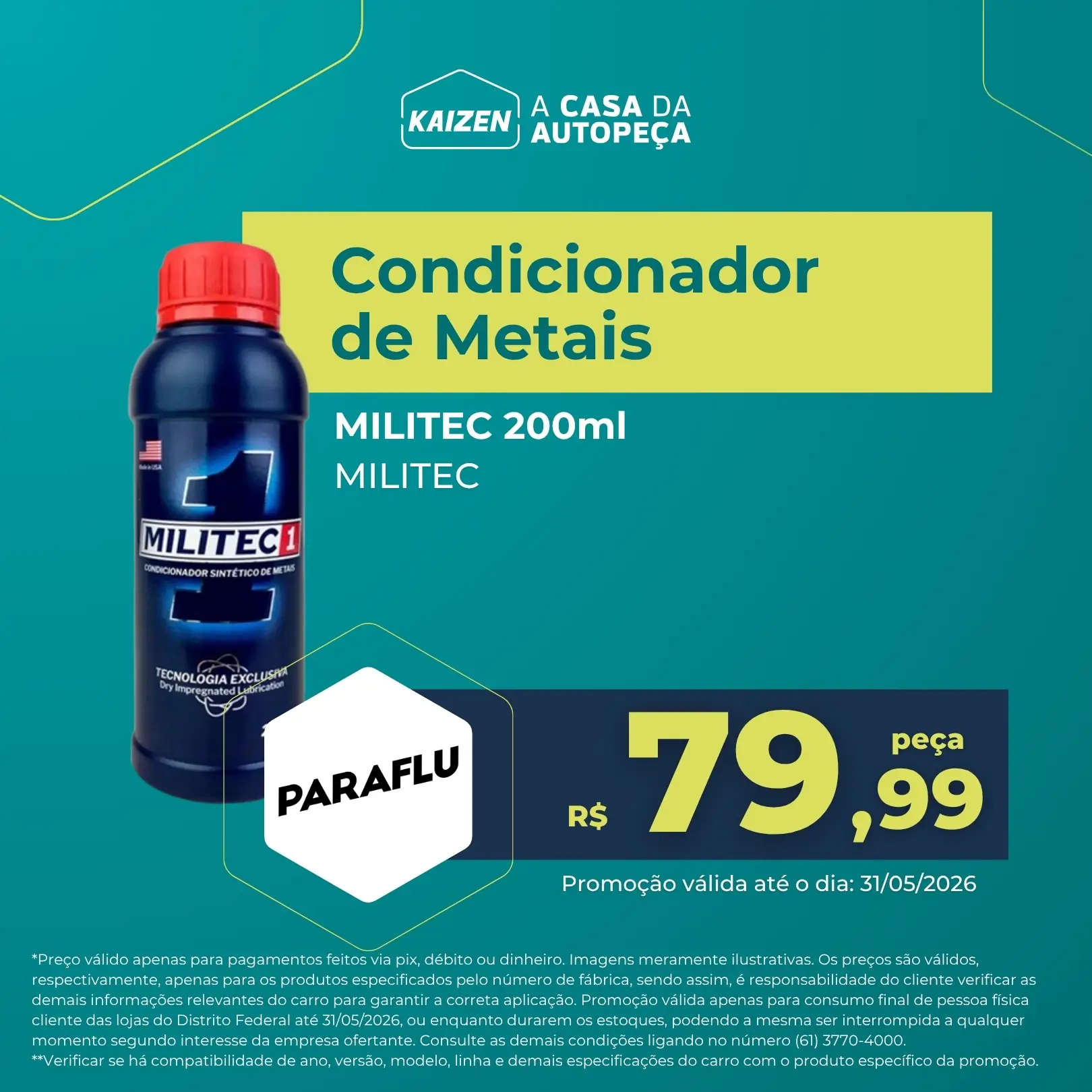 promo maio