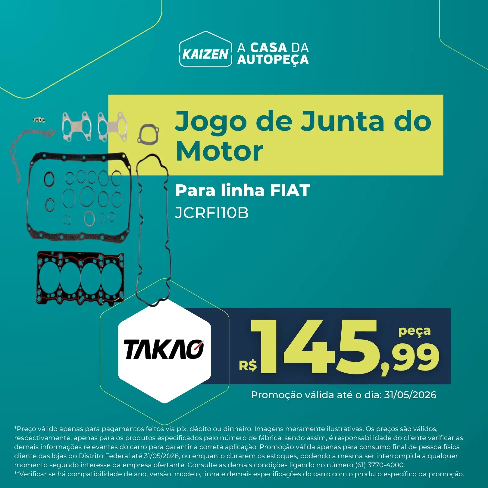 promo maio
