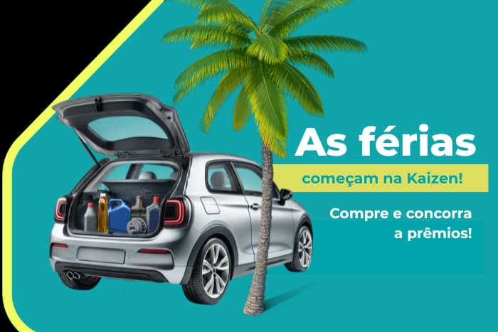 Família no carro da Kaizen