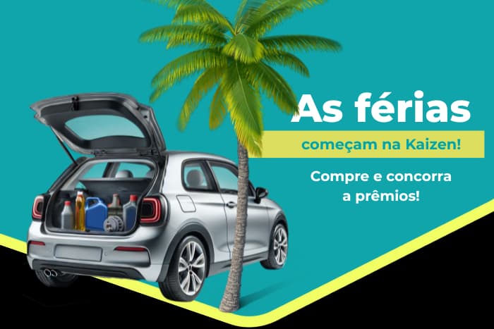 Família no carro da Kaizen