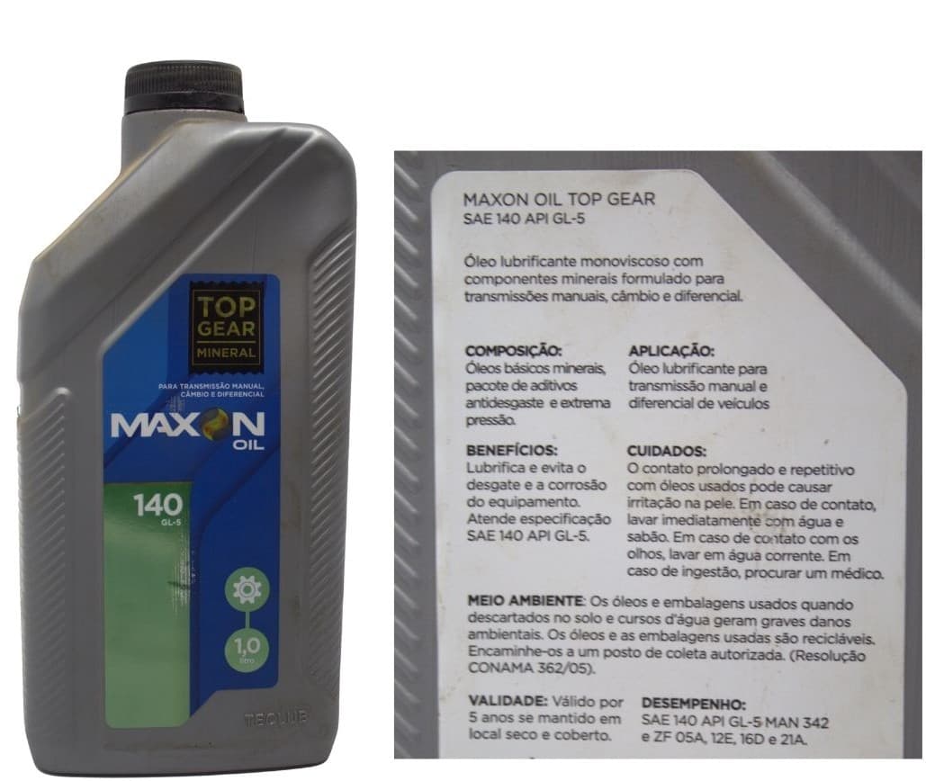 Maxon Oil 111239