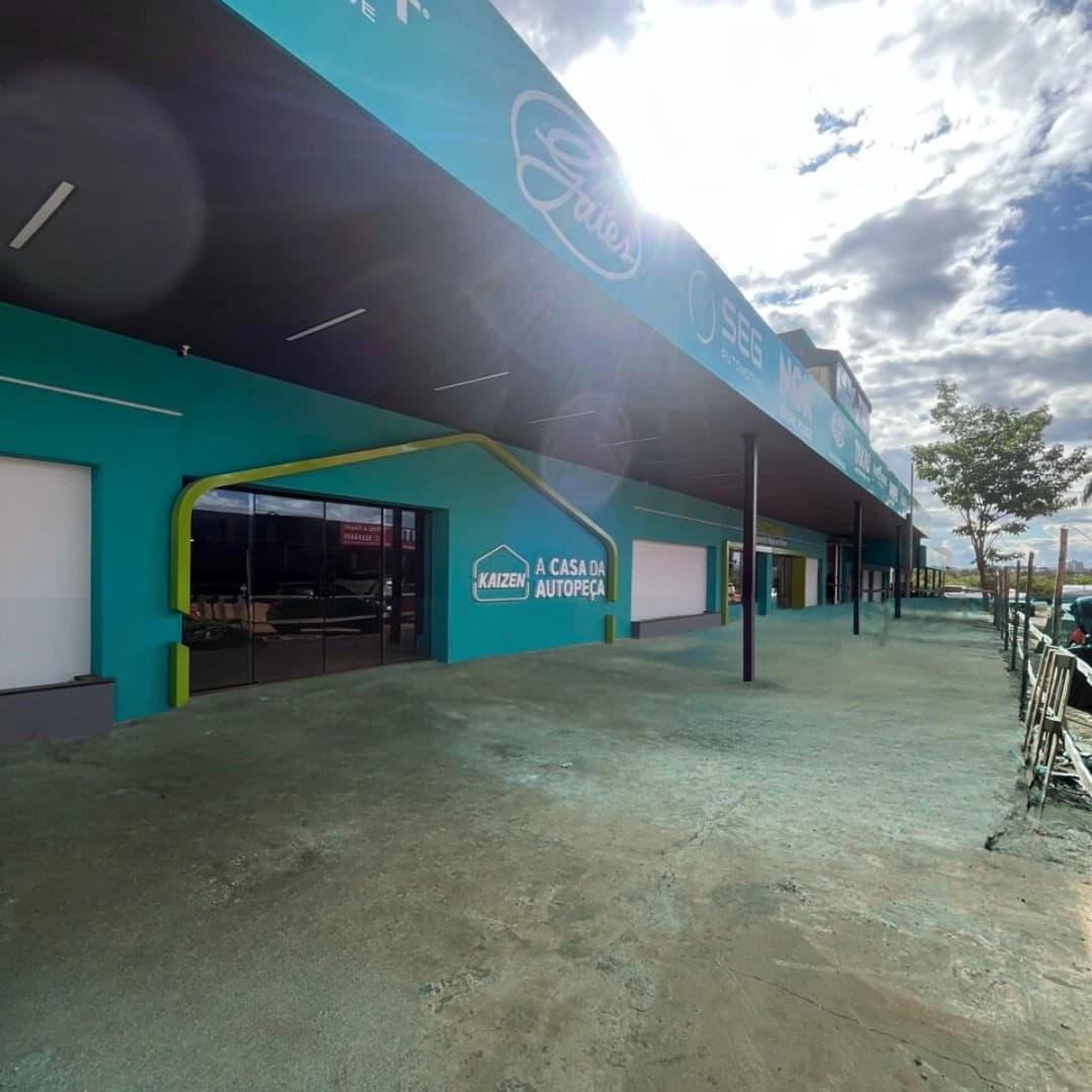 Fachada da loja Kaizen Autopeças — SOF Sul, Brasília