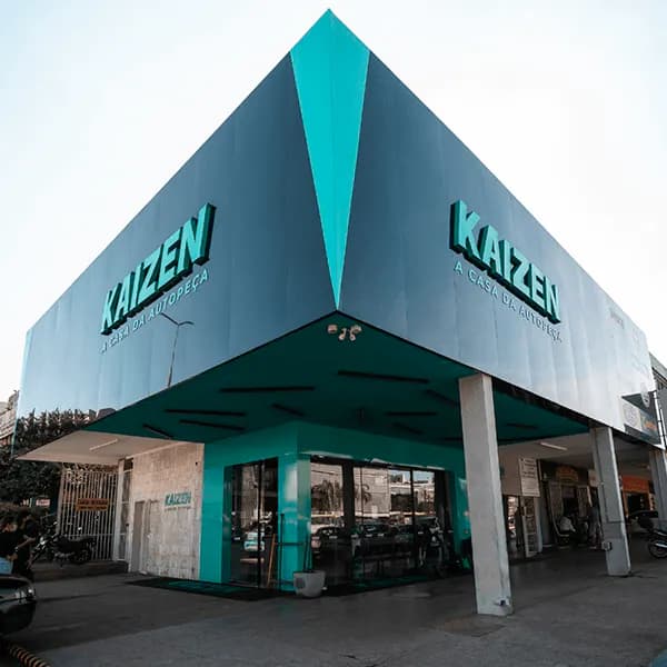 Fachada da loja Kaizen Autopeças — Asa Norte, Brasília
