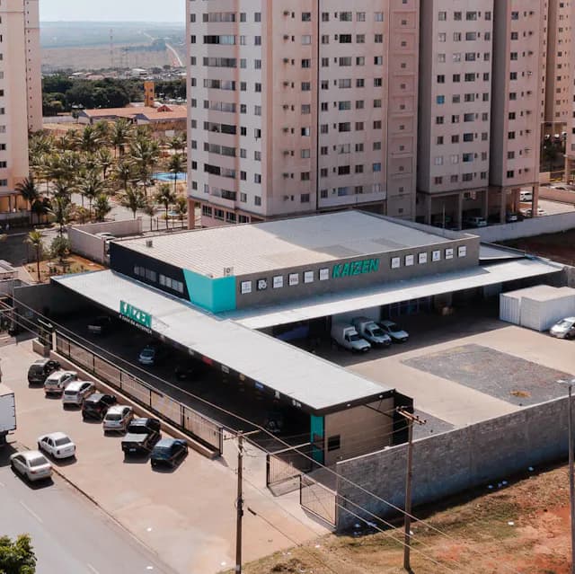 Fachada da loja Kaizen Autopeças — Ceilândia, Brasília